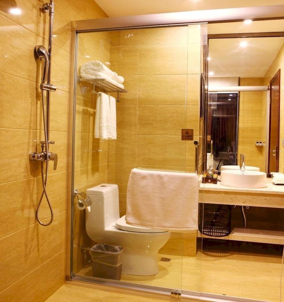 Mingcheng Times Hotel Чэнду Экстерьер фото